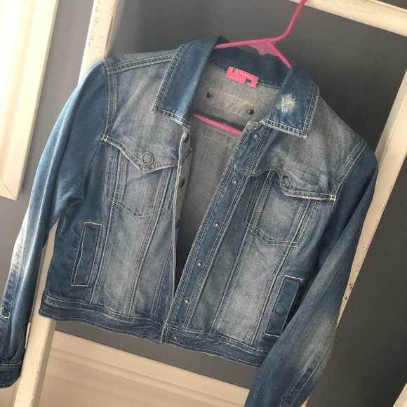 BCBGeneration Jean Jacket - Picture 2 of 3